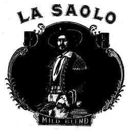 LA SAOLO MILD BLEND logo