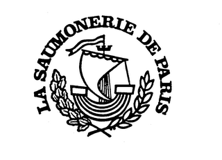 LA SAUMONERIE DE PARIS logo