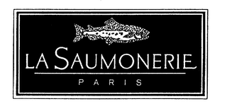 LA SAUMONERIE PARIS logo