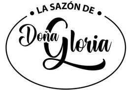 ·LA SAZÓN· DE DOÑA GLORIA logo