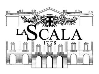 LA SCALA 1778 logo