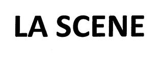 LA SCENE logo