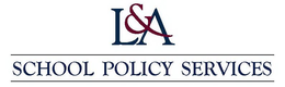 L&A SCHOOL POLICY SERVICES logo