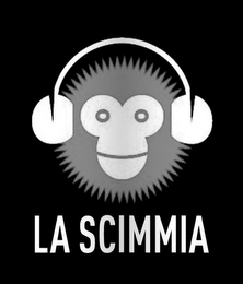 LA SCIMMIA logo