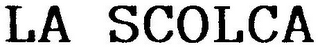 LA SCOLCA logo