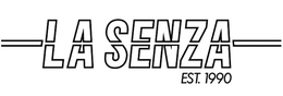 LA SENZA EST. 1990 logo