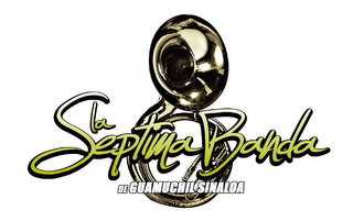 LA SEPTIMA BANDA DE GUAMACHIL SINALOA logo