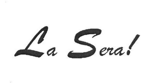 LA SERA! logo