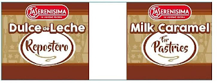 LA SERENISIMA LA VERDAD LACTEA DULCE DE LECHE REPOSTERO LA SERENISIMA LA VERDAD LACTEA MILK CARAMEL FOR PASTRIES logo