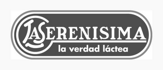 LA SERENISIMA LA VERDAD LÁCTEA logo
