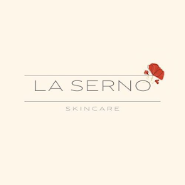 LA SERNO SKINCARE logo
