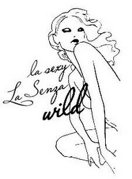 LA SEXY LA SENZA WILD logo