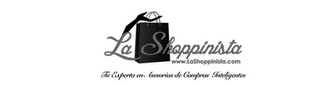LA SHOPPINISTA WWW. LASHOPPINISTA.COM TU EXPERTA EN ASESORÍAS DE COMPRAS INTELIGENTES logo