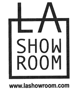 LA SHOW ROOM WWW.LASHOWROOM.COM logo