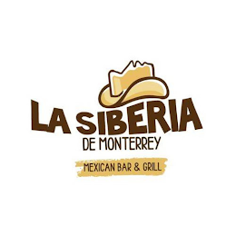 LA SIBERIA DE MONTERREY MEXICAN BAR & GRILL logo