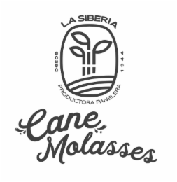 LA SIBERIA DESDE 1944 PRODUCTORA PANELERA CANE MOLASSES logo