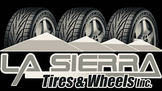 LA SIERRA TIRES & WHEELS INC. logo