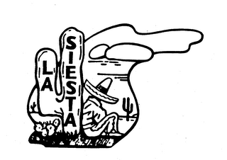 LA SIESTA logo