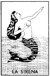 LA SIRENA logo