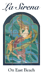 LA SIRENA ON EAST BEACH logo