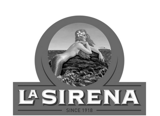 LA SIRENA SINCE 1918 logo