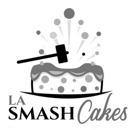 LA SMASHCAKES logo