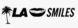 LA SMILES logo