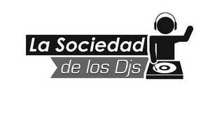 LA SOCIEDAD DE LOS DJ'S logo