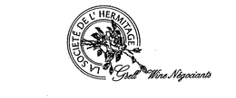 LA SOCIETE DE L'HERMITAGE G'SELL WINE NEGOCIANTS logo