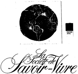 LA SOCIETE DE SAVOIR-VIVRE logo
