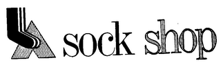 LA SOCK SHOP logo