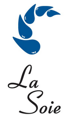 LA SOIE logo