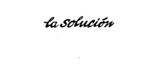 LA SOLUCION logo