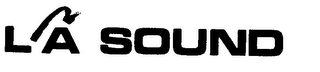 LA SOUND logo