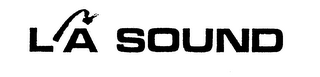 LA SOUND logo