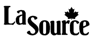LA SOURCE logo