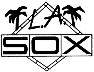 L.A. SOX logo