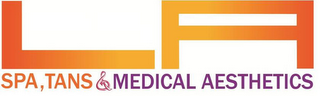 LA SPA, TANS & MEDICAL AESTHETICS logo