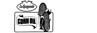 LA SPAGNOLA CORN OIL logo