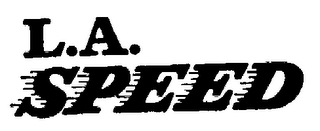 L.A. SPEED logo
