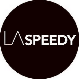 LA SPEEDY logo