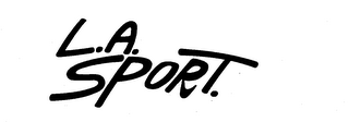L.A. SPORT. logo