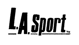 L.A. SPORT logo