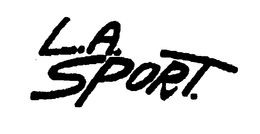 L.A. SPORT logo