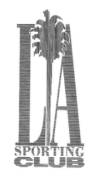 LA SPORTING CLUB logo