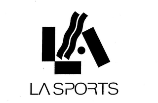 LA SPORTS logo