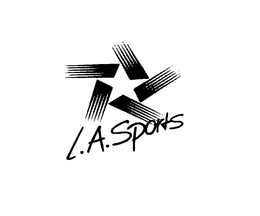 L.A. SPORTS logo
