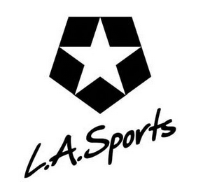 L.A. SPORTS logo