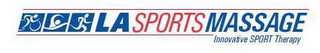 LA SPORTS MASSAGE INNOVATIVE SPORT THERAPY logo