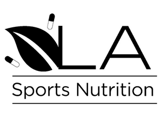 LA SPORTS NUTRITION logo